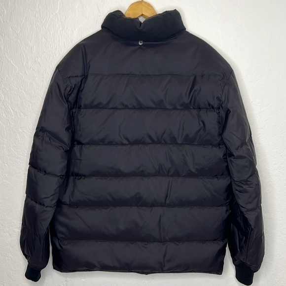 Fay Black Puffer Jacket Size XL - Picture 2 of 7